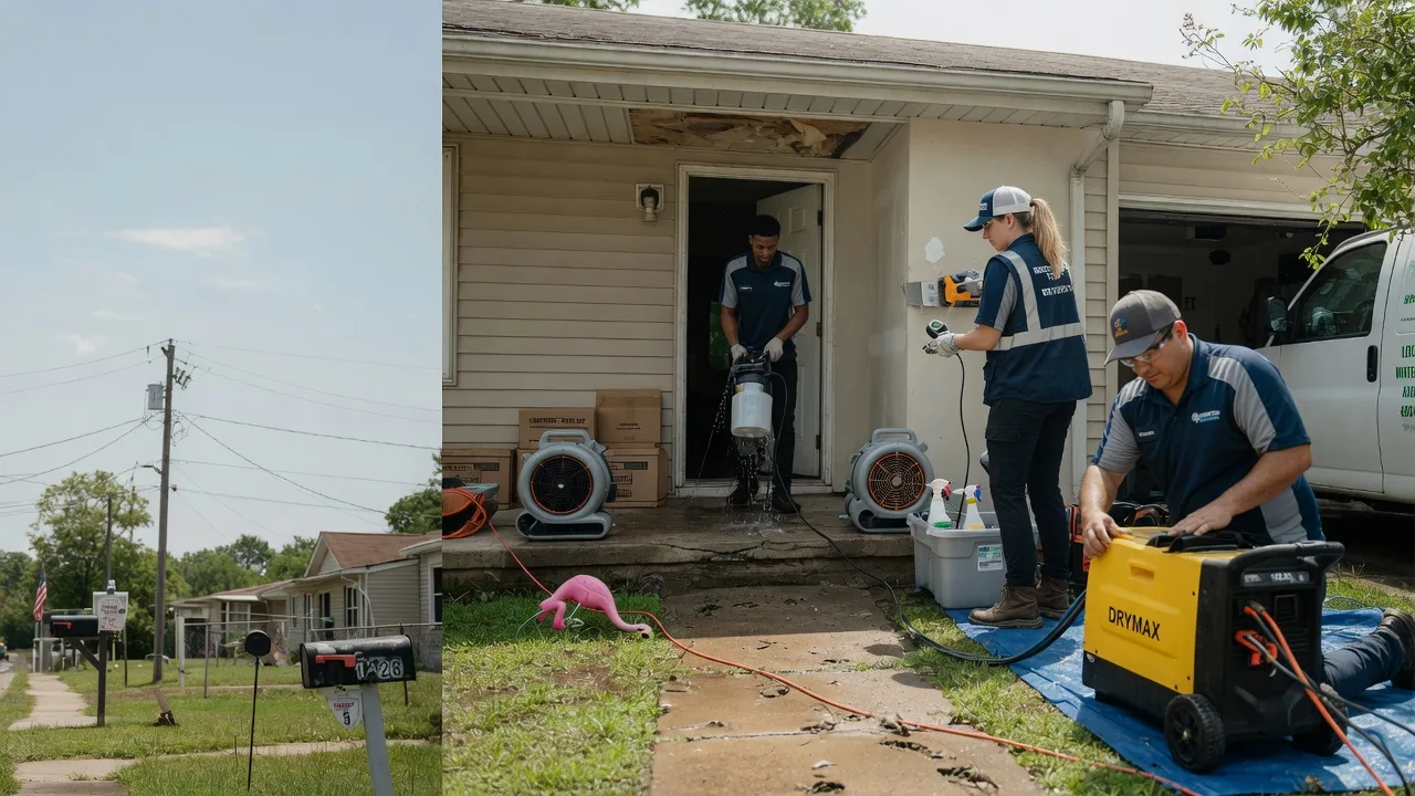 Storm Damage Water Removal in Munford, TN near me
