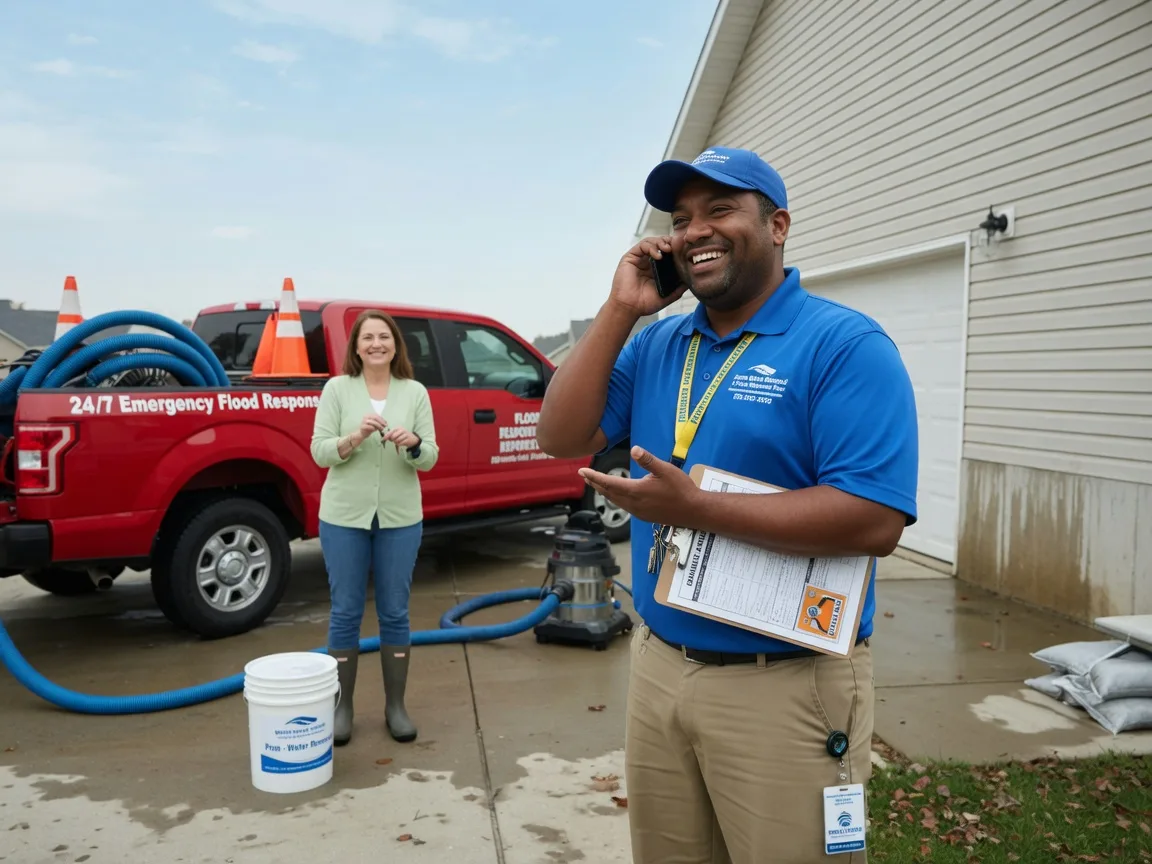 Storm Damage Water Removal Munford, TN FAQs